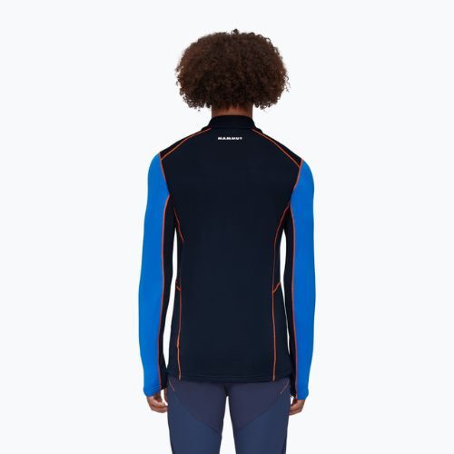 MAMMUT Herren-Trekking-Sweatshirt Aenergy ML Half Zip Pull dunkelblau