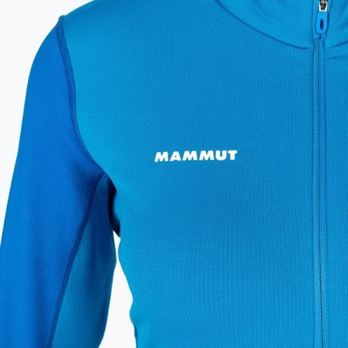 Damen-Trekking-Sweatshirt MAMMUT Aenergy ML Half Zip Pull blau