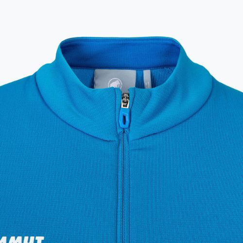 Damen-Trekking-Sweatshirt MAMMUT Aenergy ML Half Zip Pull blau