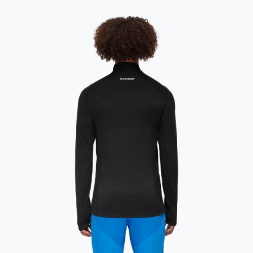 MAMMUT Taiss Light ML Herren-Trekking-Sweatshirt schwarz