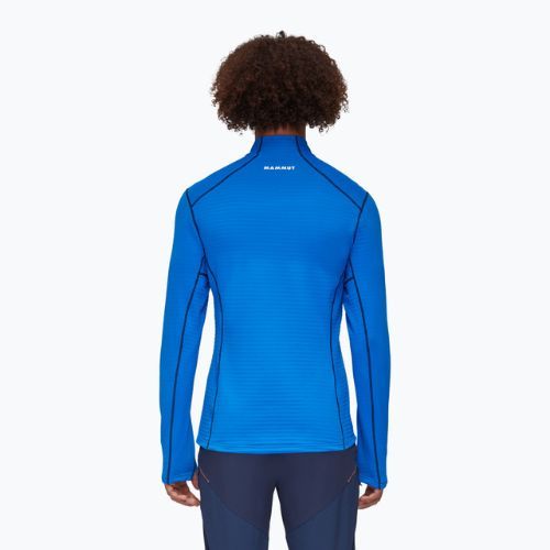 MAMMUT Herren-Trekking-Sweatshirt Taiss Light ML blau