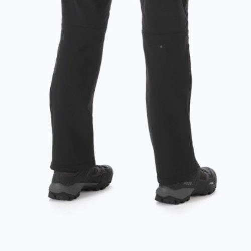 Damen Softshellhose MAMMUT Winter Hiking SO schwarz