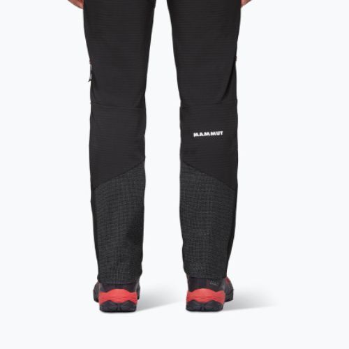 Herren-Softshellhose MAMMUT Aenergy IN Hybrid schwarz