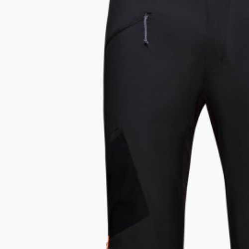 Herren-Softshellhose MAMMUT Aenergy IN Hybrid schwarz