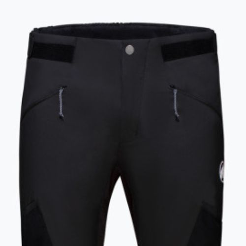 Herren-Softshellhose MAMMUT Aenergy IN Hybrid schwarz