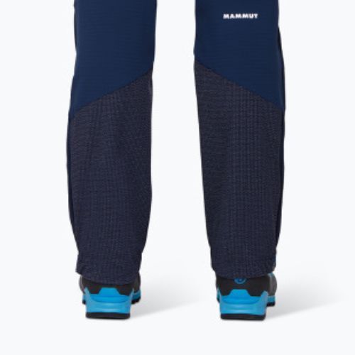 Damen-Softshellhose MAMMUT Aenergy IN Hybrid navy blau