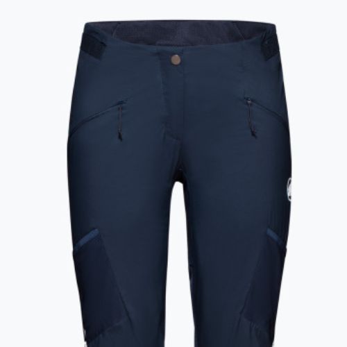 Damen-Softshellhose MAMMUT Aenergy IN Hybrid navy blau