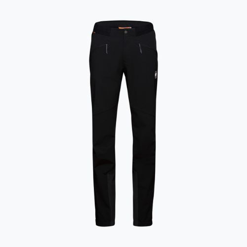 Herren-Softshellhose MAMMUT Aenergy SO Hybrid schwarz