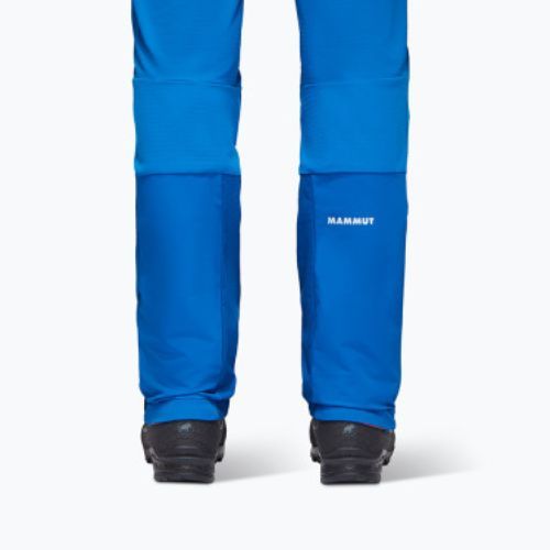 Herren-Softshellhose MAMMUT Aenergy SO Hybrid blau