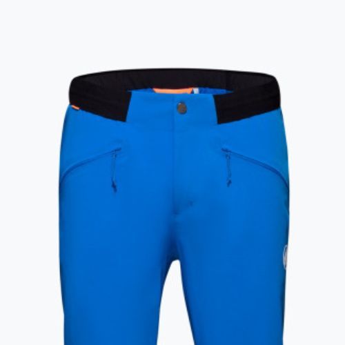 Herren-Softshellhose MAMMUT Aenergy SO Hybrid blau