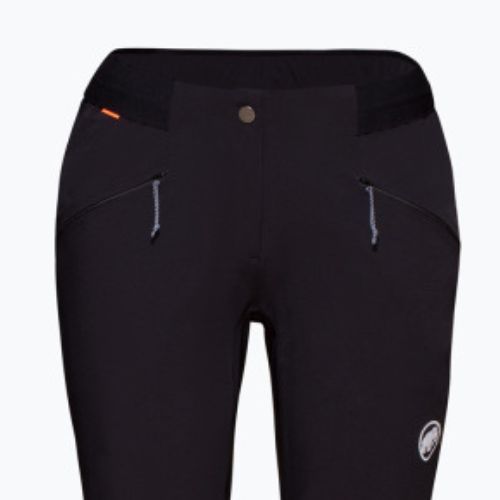 Damen-Softshellhose MAMMUT Aenergy SO Hybrid schwarz