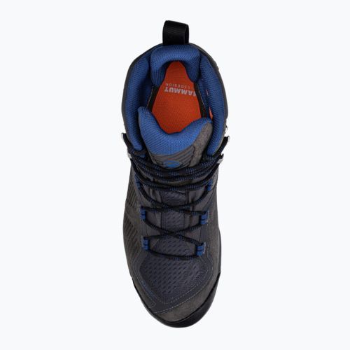 MAMMUT Herren-Trekkingstiefel Sapuen High GTX grau