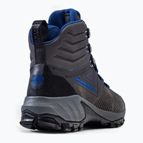 MAMMUT Herren-Trekkingstiefel Sapuen High GTX grau