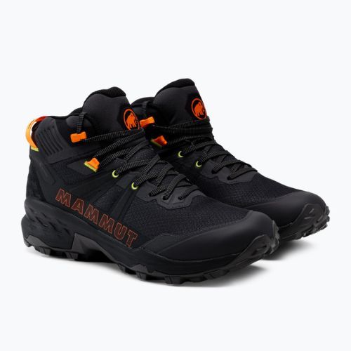 MAMMUT Herren-Trekkingstiefel Sertig II Mid GTX grau