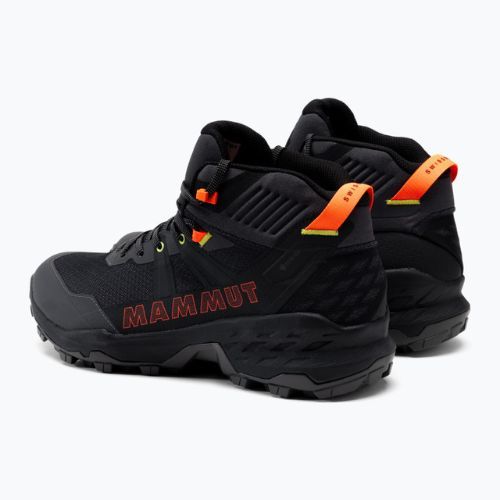 MAMMUT Herren-Trekkingstiefel Sertig II Mid GTX grau