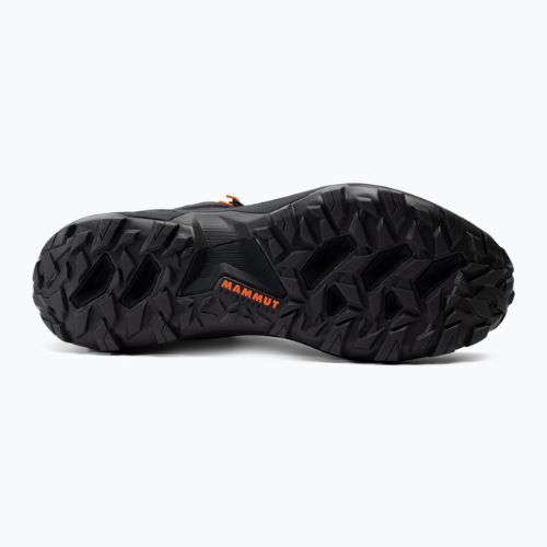 MAMMUT Herren-Trekkingstiefel Sertig II Mid GTX grau