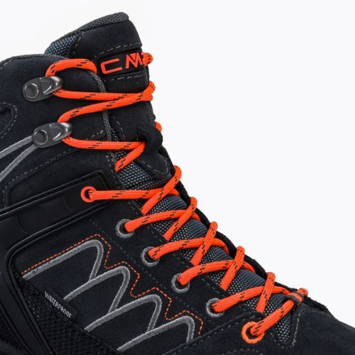 Herren-Trekkingstiefel CMP Moon Mid grau 31Q4797