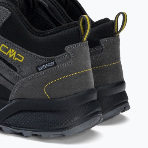 Herren-Trekkingstiefel CMP Kaleepso Mid grau 31Q4917