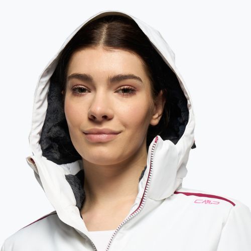 CMP Damen Skijacke rosa und weiß 31W0226/A001