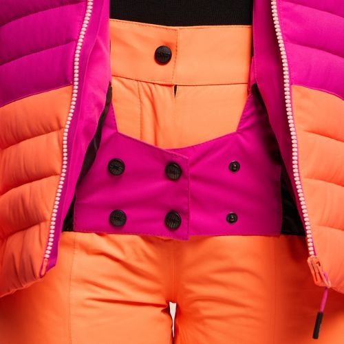 CMP Damen Skijacke rosa und orange 31W0226/H924
