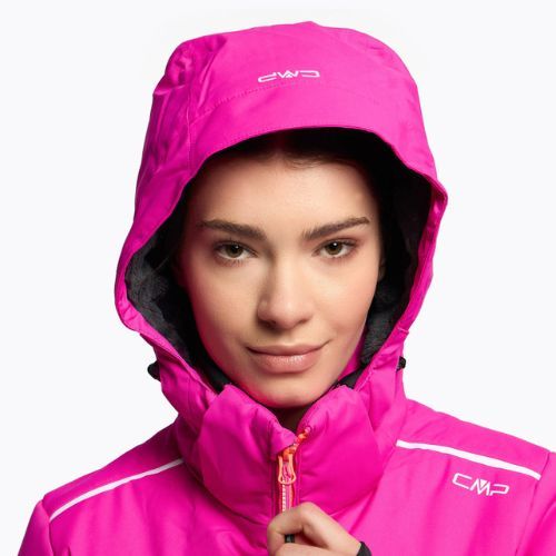 CMP Damen Skijacke rosa und orange 31W0226/H924