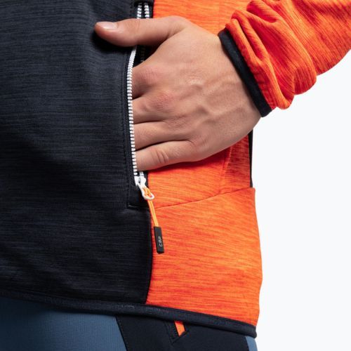CMP Herren Skitjacke 32G2857 orange und marineblau 32G2857/N950