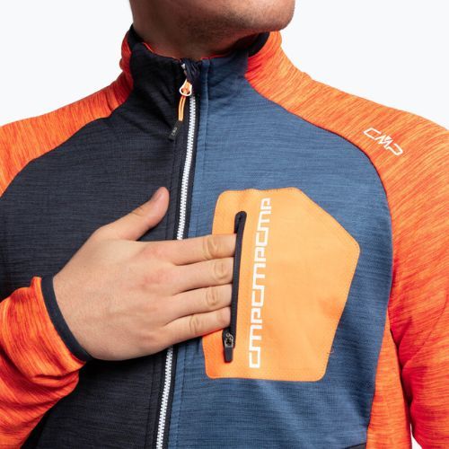 CMP Herren Skitjacke 32G2857 orange und marineblau 32G2857/N950