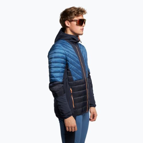 Herren CMP Skitjacke blau 32Z2937