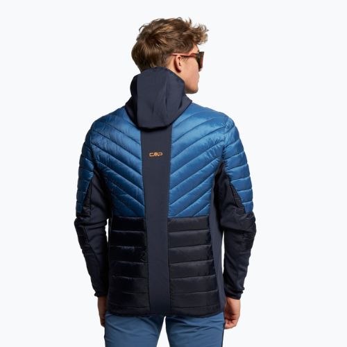 Herren CMP Skitjacke blau 32Z2937