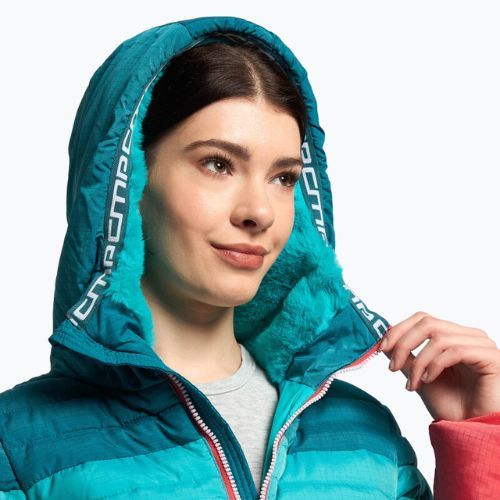 CMP Damen Skitjacke grün/orange 32Z4176