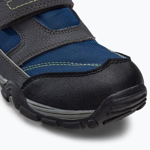Trekkingschuhe Kinder CMP Pyry Snowboots blaugrau 38Q4514J
