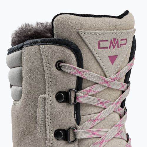 CMP Kinos Damen Schneestiefel beige 38Q4556