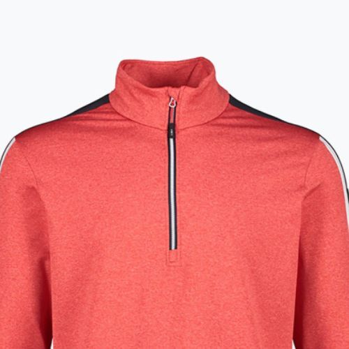 Herren CMP Fleece-Sweatshirt rot 39L2577