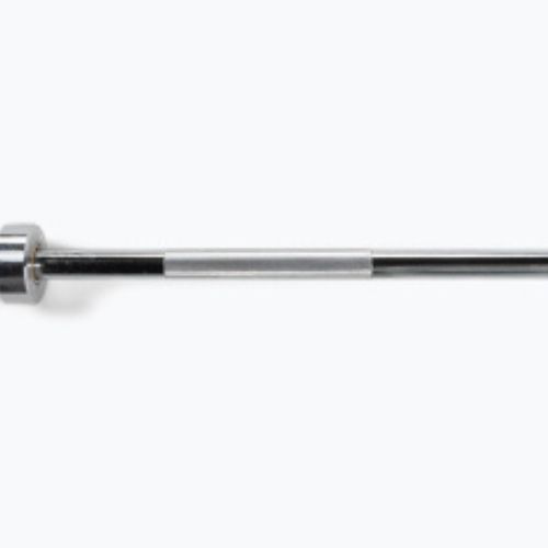 HMS GO901 Premium Silber gerade olympische Langhantel 17-60-008