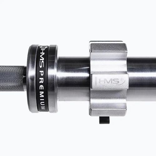 HMS GO901 Premium Silber gerade olympische Langhantel 17-60-008