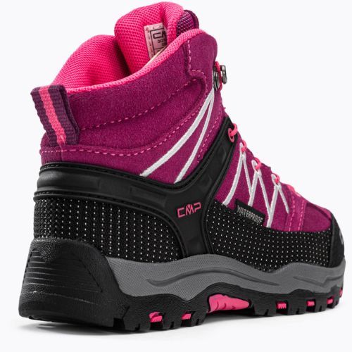 CMP Rigel Mid Kinder-Trekking-Stiefel rosa 3Q12944