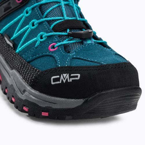 CMP Rigel Mid Kinder-Trekking-Stiefel grün 3Q12944