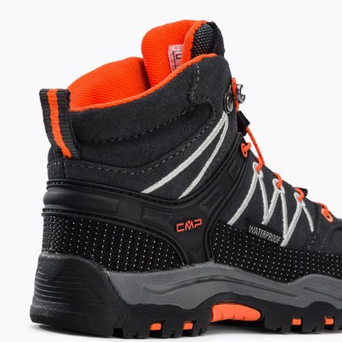 CMP Kinder-Trekkingstiefel Rigel Mid grau 3Q12944