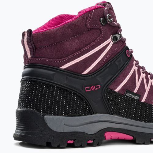 CMP Rigel Mid Kinder-Trekking-Stiefel kastanienbraun 3Q12944J