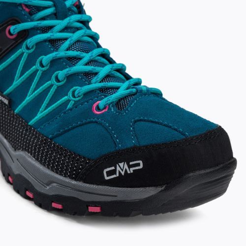 CMP Rigel Mid Kinder-Trekking-Stiefel blau 3Q12944J