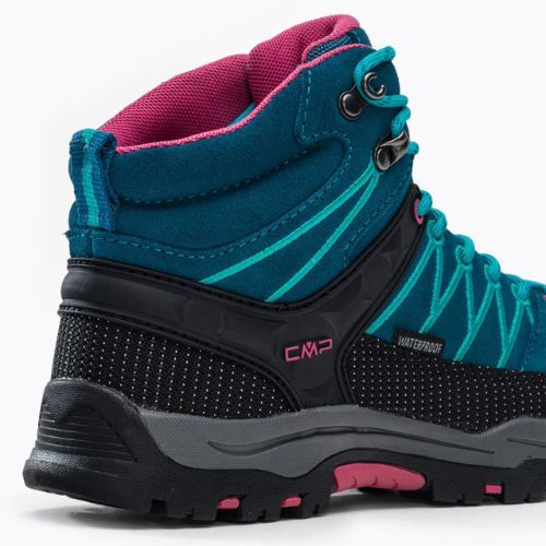 CMP Rigel Mid Kinder-Trekking-Stiefel blau 3Q12944J