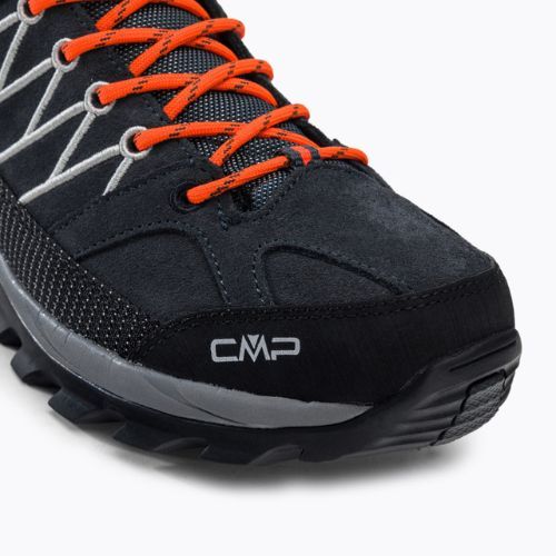 CMP Rigel Mid grau-orange Herren-Trekkingstiefel 3Q12947