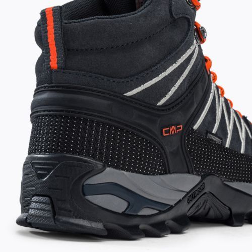 CMP Rigel Mid grau-orange Herren-Trekkingstiefel 3Q12947