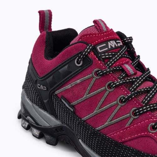 Damen-Trekking-Stiefel CMP Rigel Low rosa 3Q13246