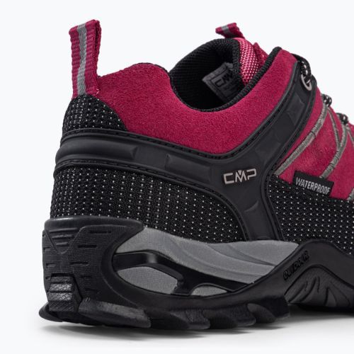 Damen-Trekking-Stiefel CMP Rigel Low rosa 3Q13246