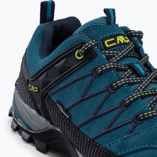 Herren-Trekking-Stiefel CMP Rigel Low blau 3Q13247
