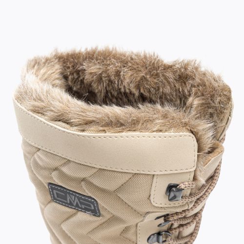 CMP Nietos Damen Schneestiefel beige 3Q47966