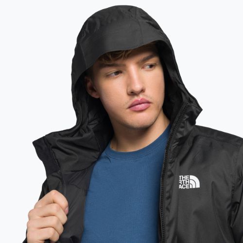 Herren Daunenjacke The North Face Quest Insulated schwarz NF00C302KY41