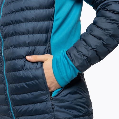 Herren The North Face AO Insulation Hybrid Jacke navy blau NF0A5IMD83R1