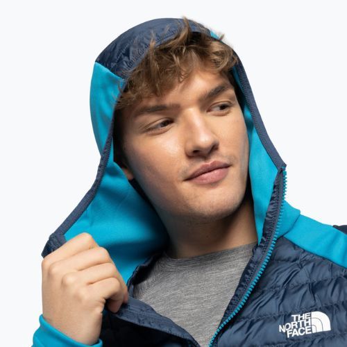 Herren The North Face AO Insulation Hybrid Jacke navy blau NF0A5IMD83R1